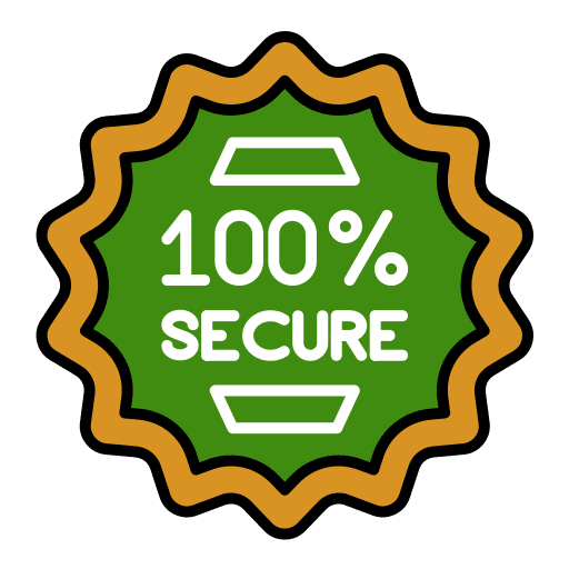 100% Safe